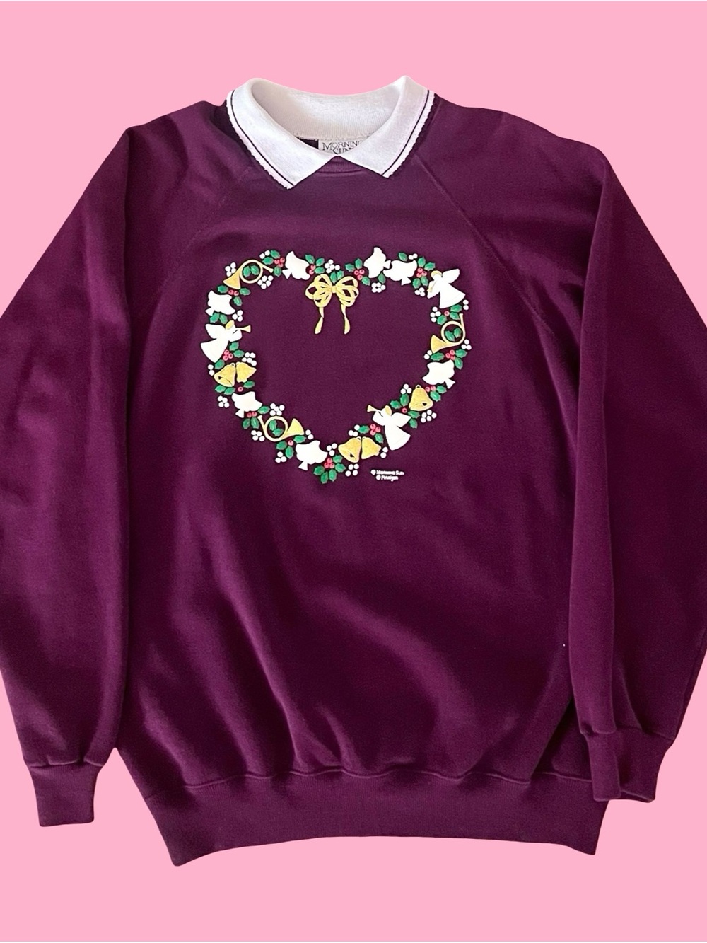 Vintage 90’s Morning Sun Christmas Sweatshirt